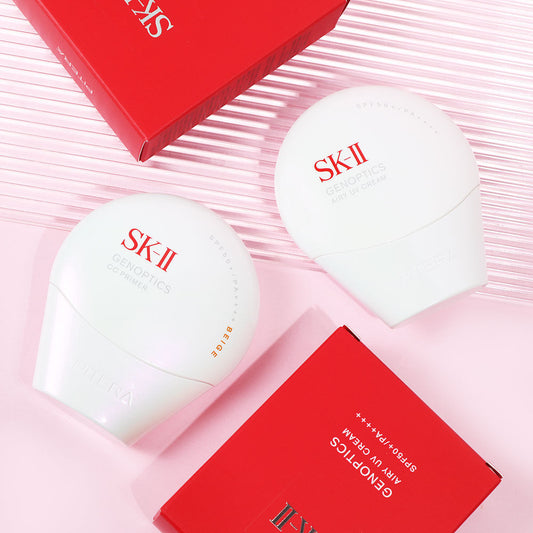 🔥 SK-II GenOptics Airy UV Cream – Premium Brightening Sunscreen