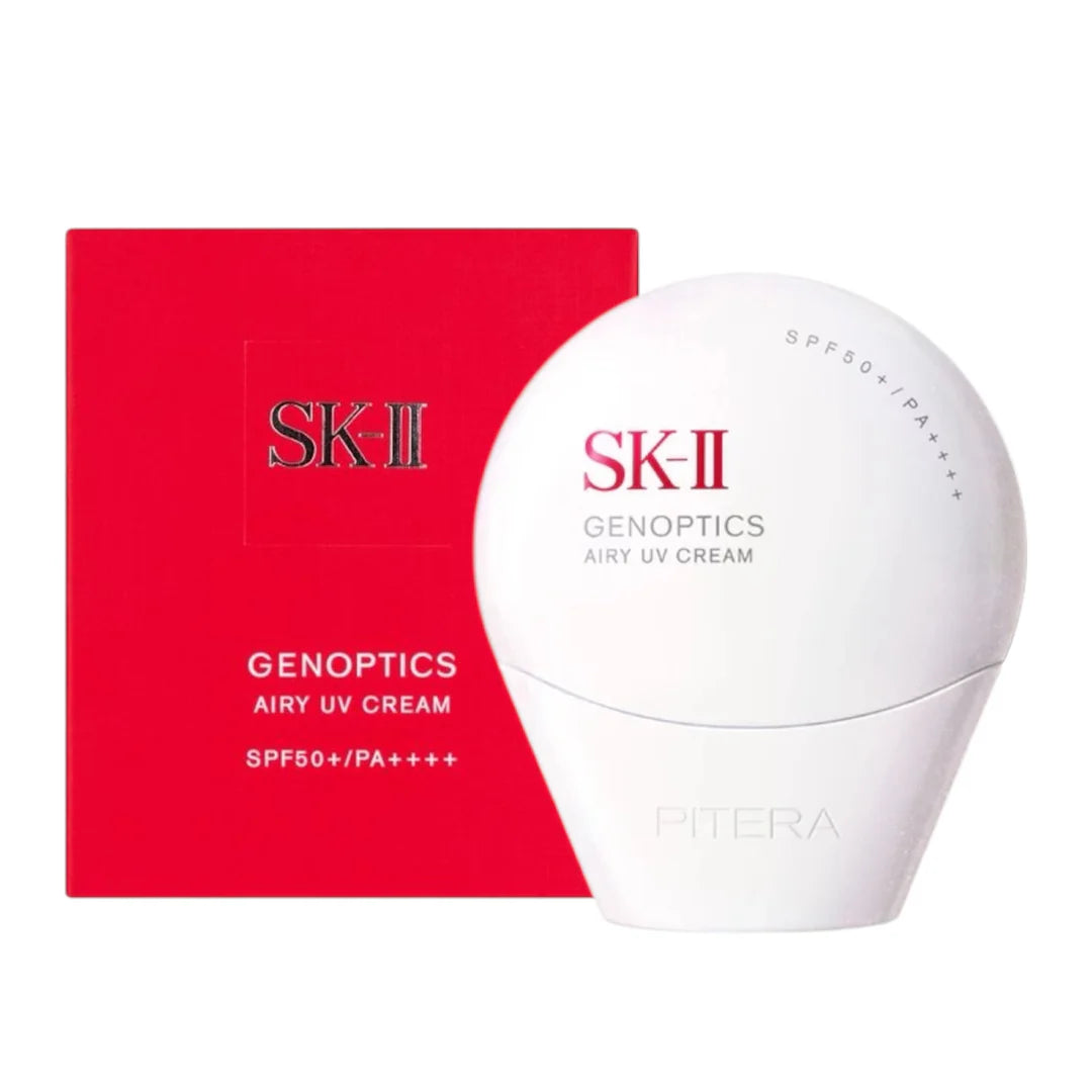 🔥 SK-II GenOptics Airy UV Cream – Premium Brightening Sunscreen