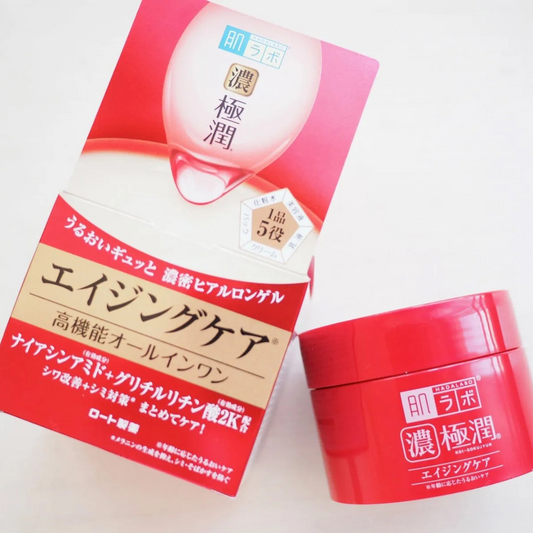 Hada Labo Koi-Gokujyun Hari Perfect Gel (Rohto Mentholatum)