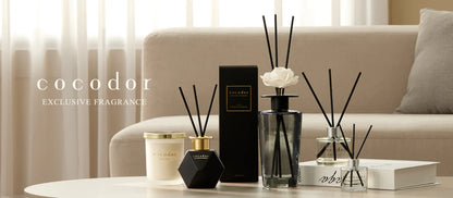Cocodor Reed Diffuser – White Series (200ml)