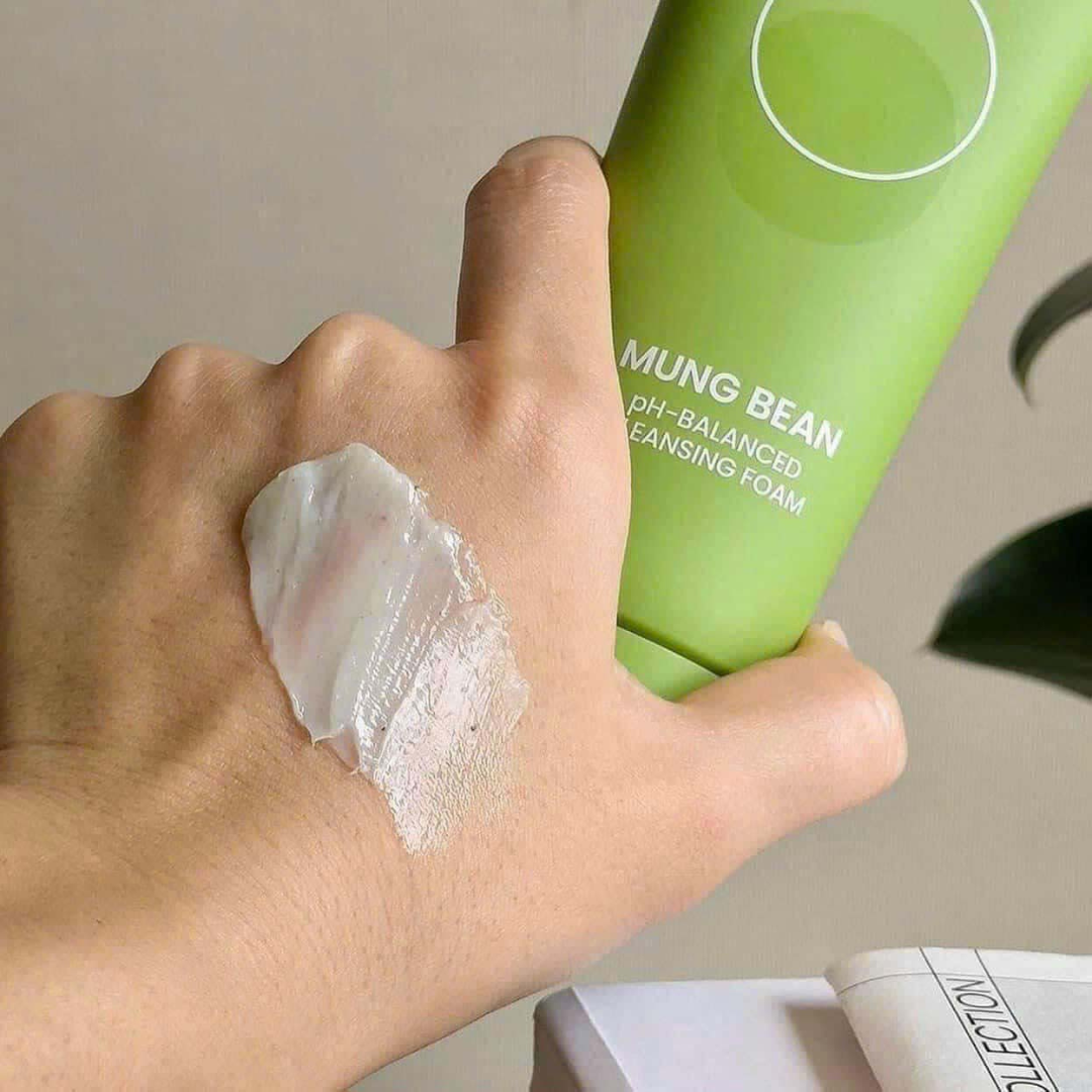 Beplain Mung Bean pH-Balanced Cleansing Foam