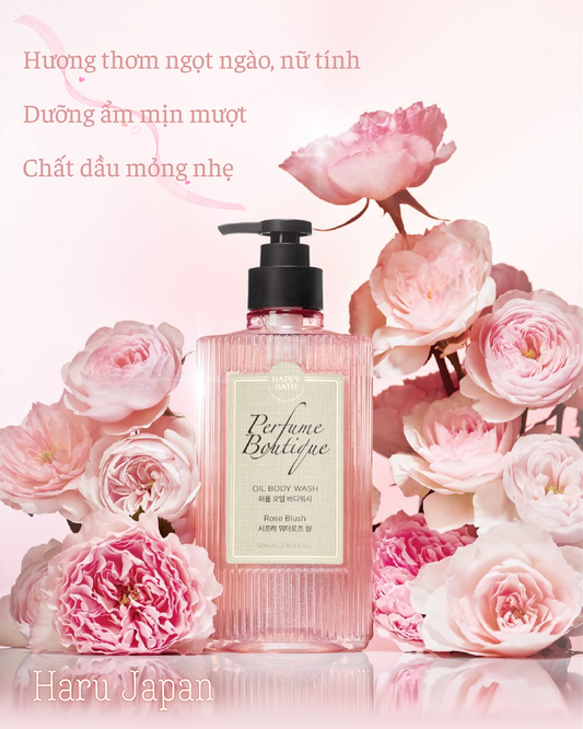 Happy Bath Perfume Boutique – Made in Korea