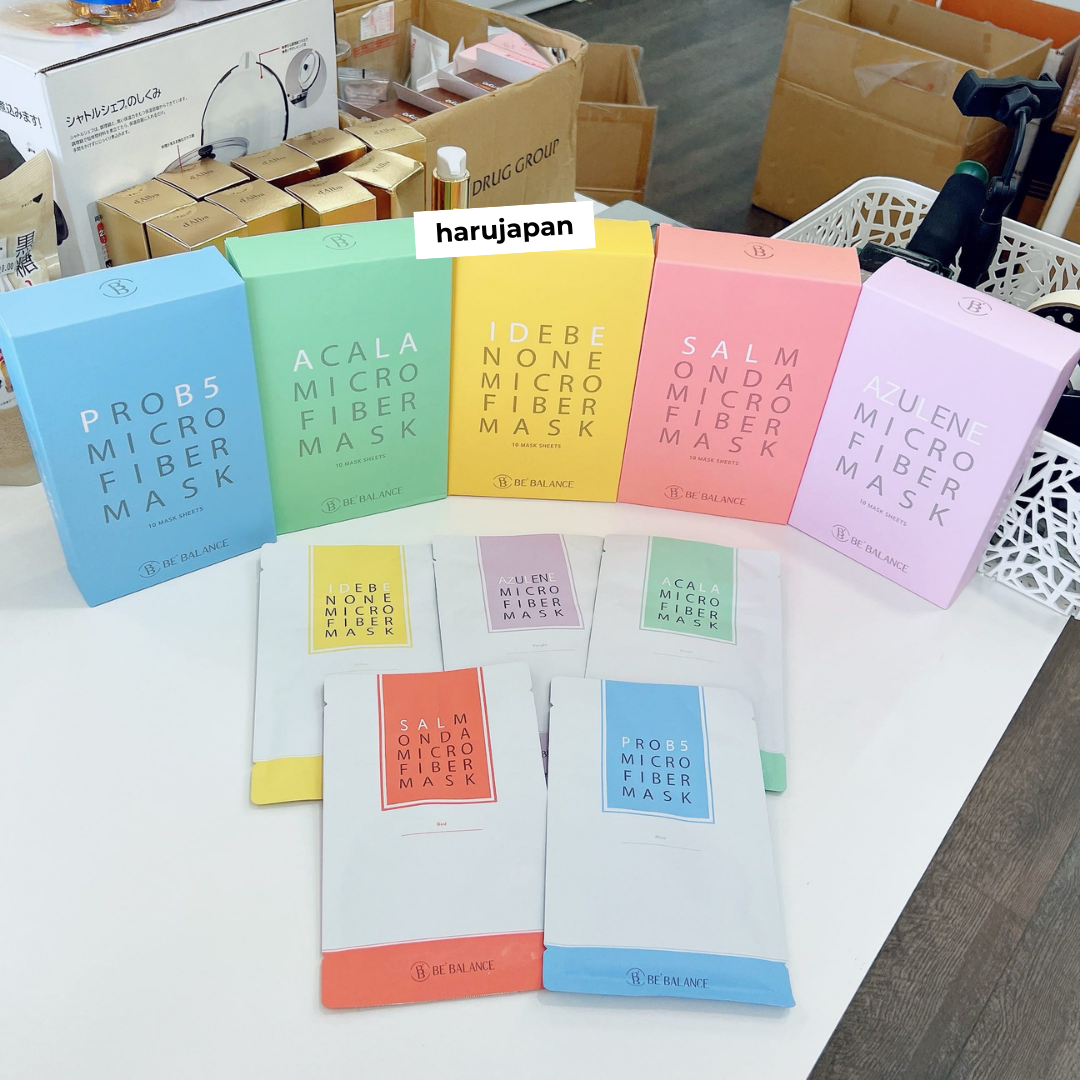 Be’Balance Micro Fiber Face Mask