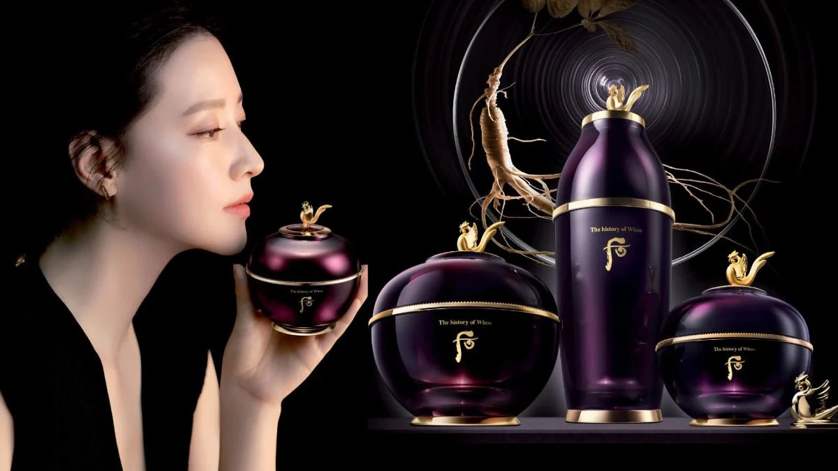 The History of Whoo Hwanyu Imperial Youth Recovery Serum Special Set - Made in Korea