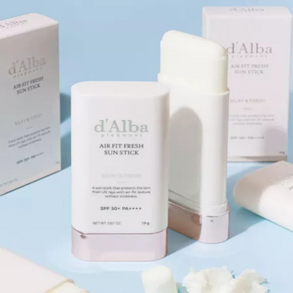 d’Alba Air Fit Fresh Sun Stick SPF50+ PA++++