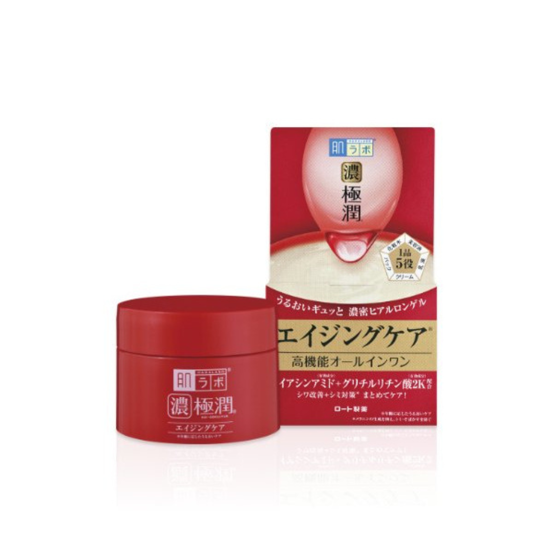 Hada Labo Koi-Gokujyun Hari Perfect Gel (Rohto Mentholatum)
