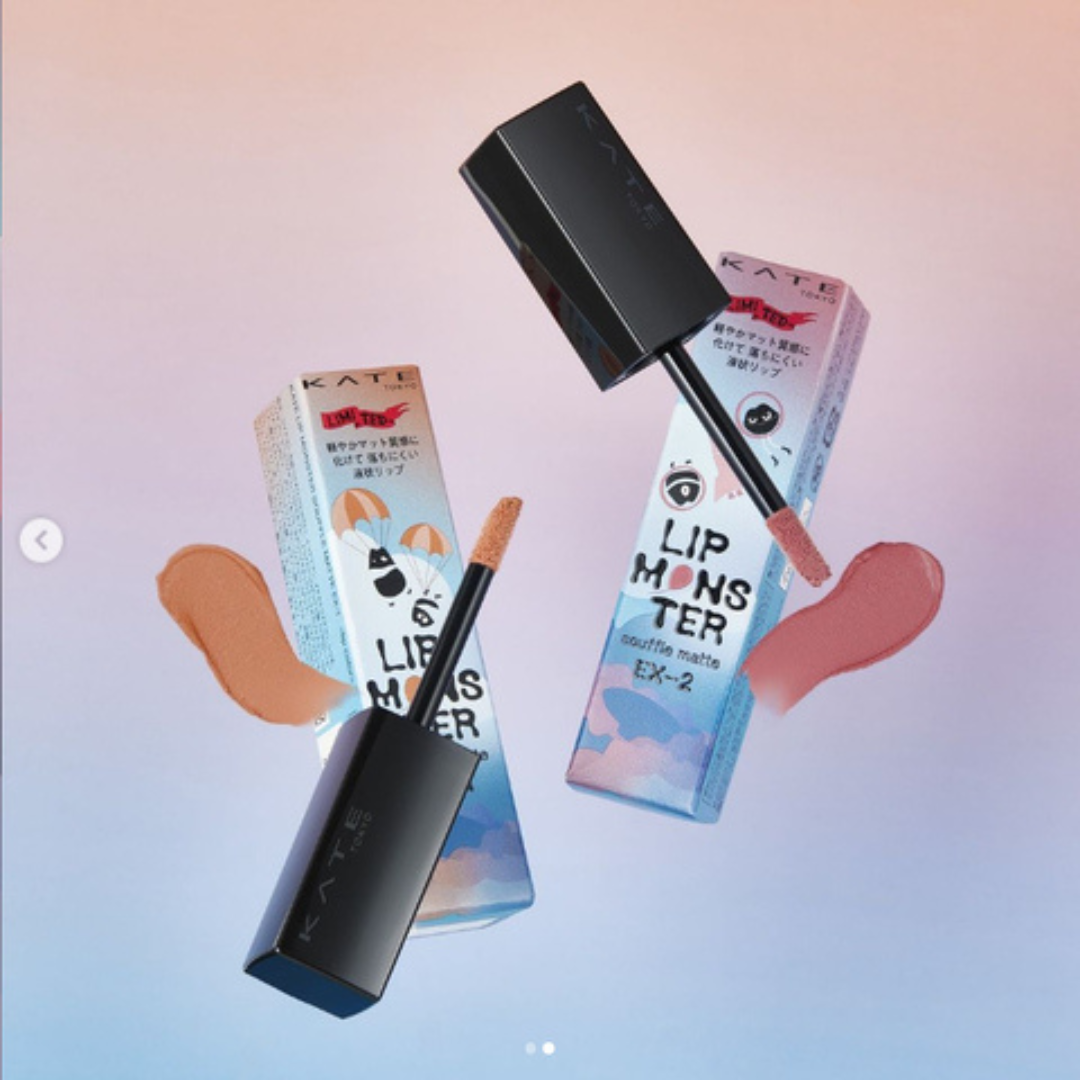 KATE Lip Monster Soufflé Matte Lip Gloss