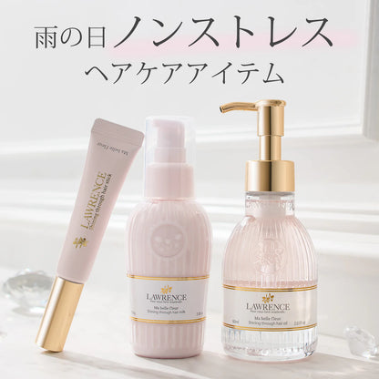 LAWRENCE CATTLEYA BEAUTÉ SHINING THROUGH HAIR MILK - MADE IN JAPAN