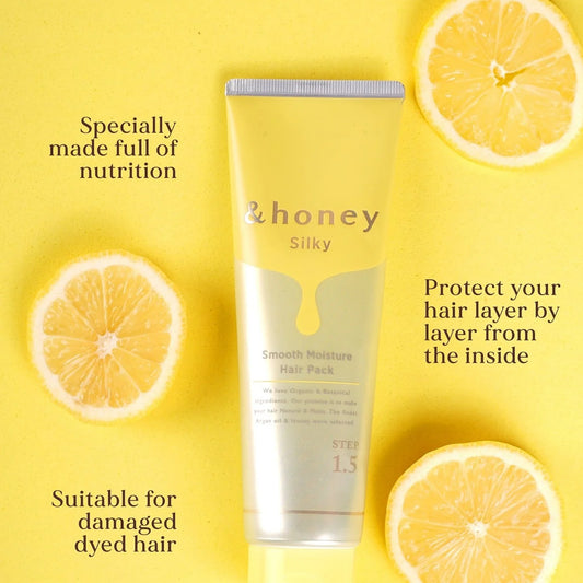 &Honey Silky Smooth Moisture Hair Pack