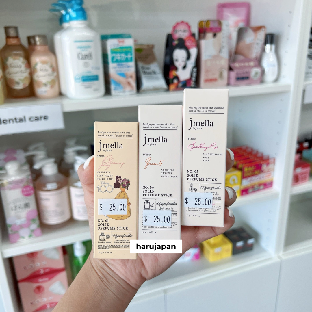 Jmella Solid Perfume