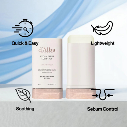 d’Alba Air Fit Fresh Sun Stick SPF50+ PA++++