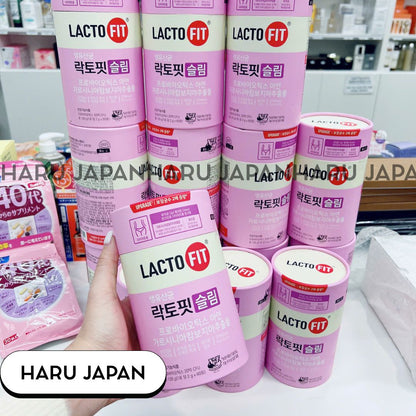 🌸 LactoFit Slim – Bí quyết giữ dáng từ men vi sinh Hàn Quốc- Made in Korea