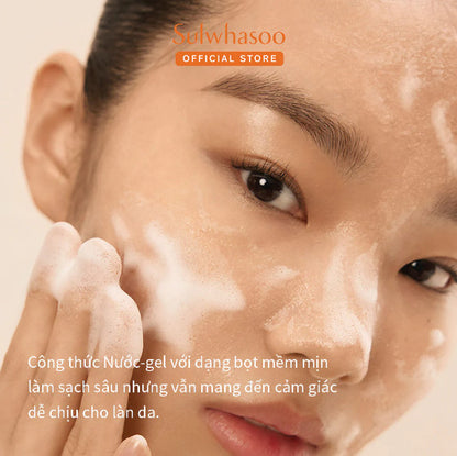 Sulwhasoo Gentle Cleansing Foam Duo – Made in Korea