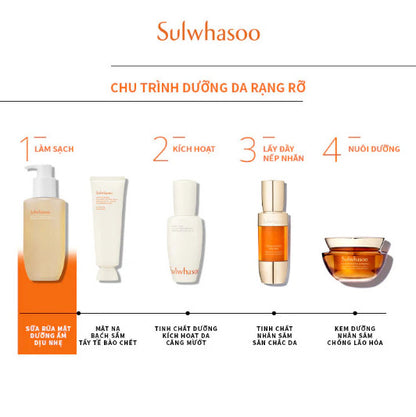 Sulwhasoo Gentle Cleansing Foam Duo – Made in Korea