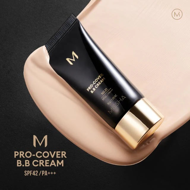 Missha M Pro-Cover BB Cream SPF42/PA+++ – Made in Japan
