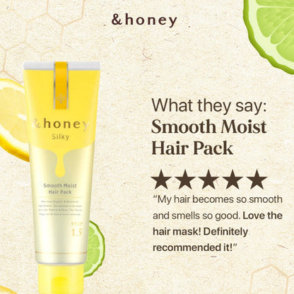 &Honey Silky Smooth Moisture Hair Pack