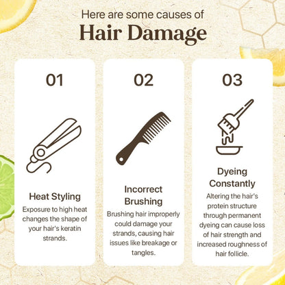 &Honey Silky Smooth Moisture Hair Pack