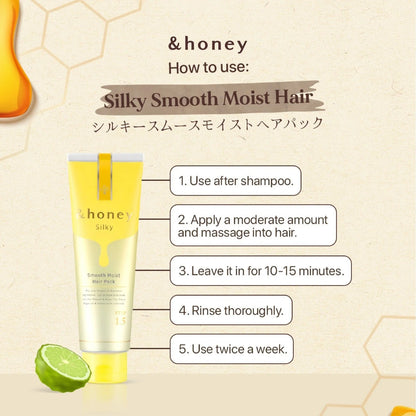 &Honey Silky Smooth Moisture Hair Pack