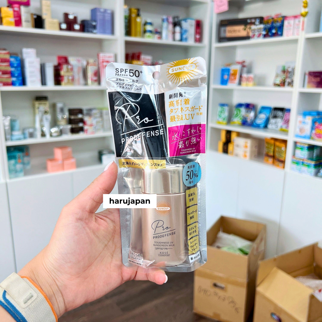 Kose Suncut Pro Defense Multi-Block UV Milk SPF50+ PA++++