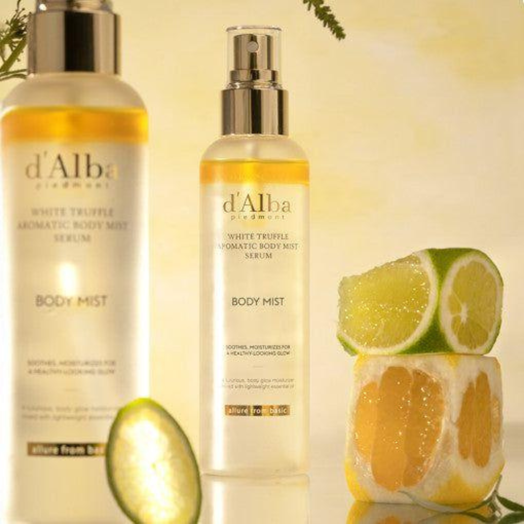 White Truffle Aromatic Body Mist Serum