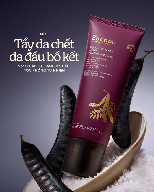 THE COCOON Bo Ket Scalp Exfoliator – 200ml - Made in VietNam