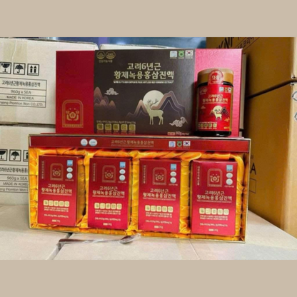 Red Ginseng & Deer Velvet Extract