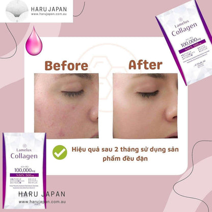 Aishodo Lamelux Collagen NMN 30 sticks for 30 days