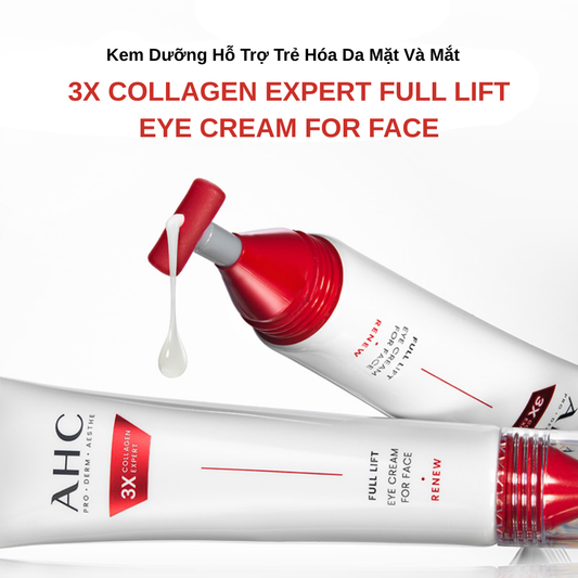 AHC FULL LIFT EYE CREAM FOR FACE - MADE IN KOREA