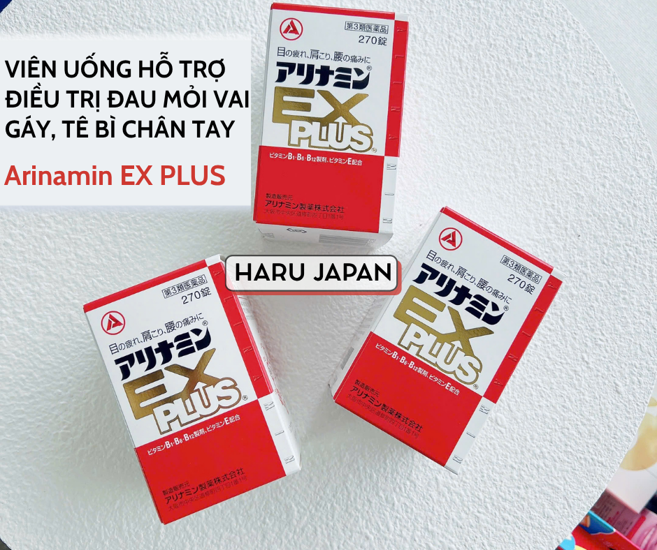 Arinamin EX Plus 270 Tablets - Made in Japan