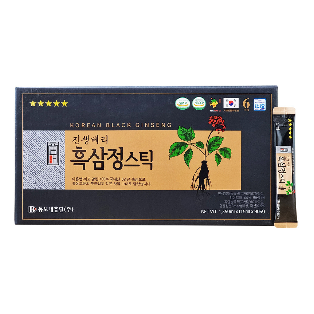 Daesan Korean Black Ginseng Extract/Liquid