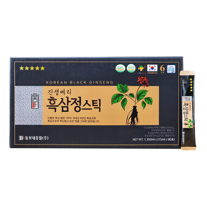 Daesan Korean Black Ginseng Extract/Liquid