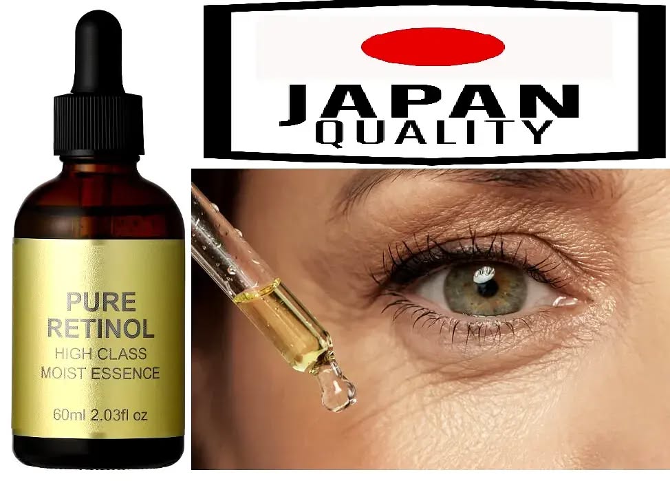 Pure retinol high class moist essence 60ml