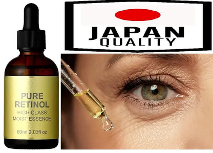 Pure retinol high class moist essence 60ml