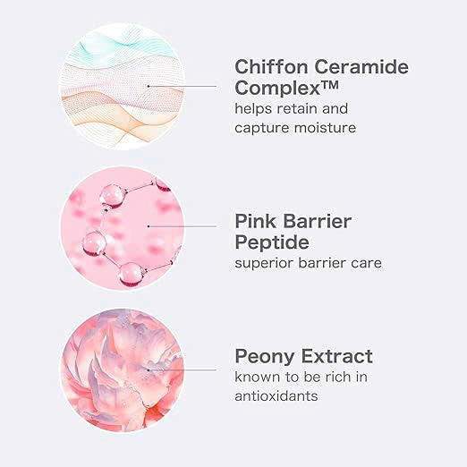 Ohui miracle moisture pink barrier skin softener Set 150ml + 100ml