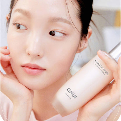 Ohui miracle moisture pink barrier skin softener Set 150ml + 100ml