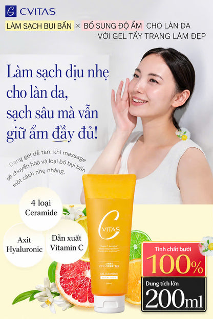Vitas C foam cleansing 200ml
