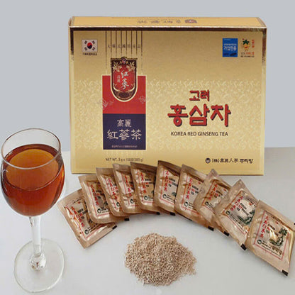 Korean Lingshi mushroom tea