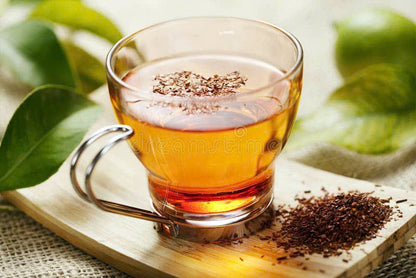 Korean Lingshi mushroom tea