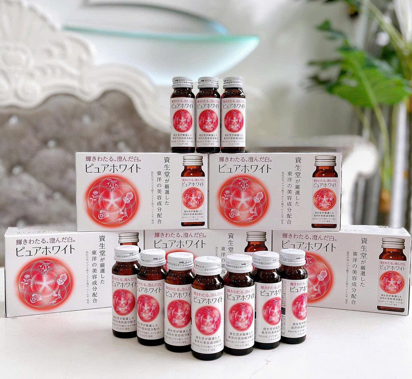 Shiseido pure white collagen 50ml x 30 bottles