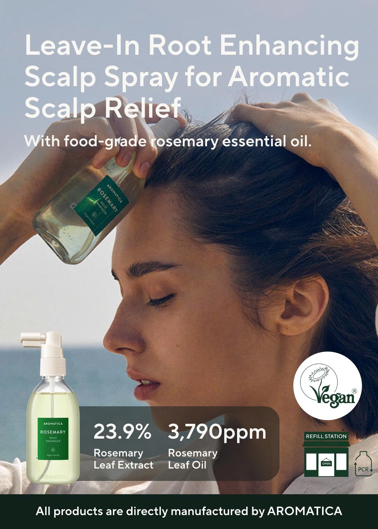 Aromatica root enhancer set 100ml + 100ml