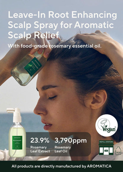 Aromatica root enhancer set 100ml + 100ml