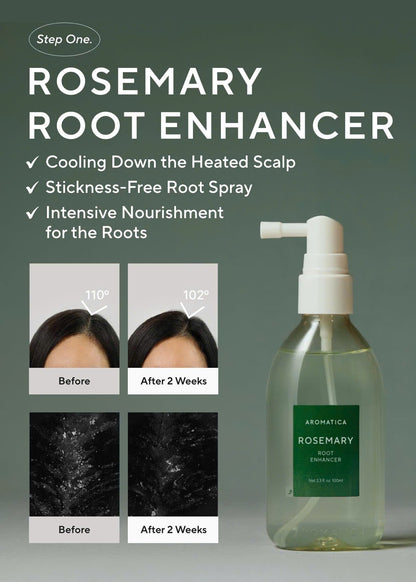 Aromatica root enhancer set 100ml + 100ml