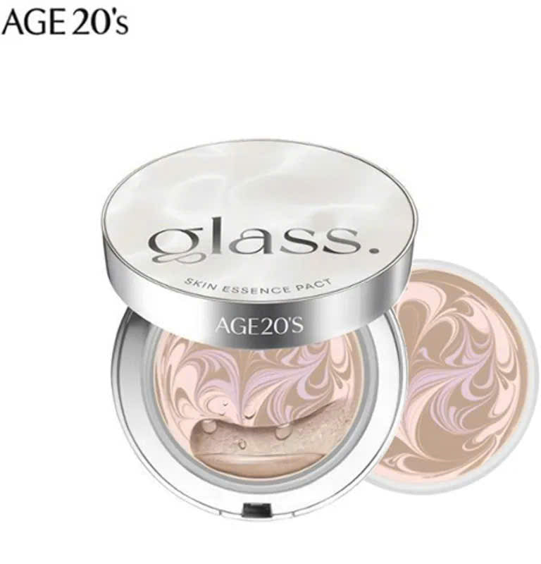 Age20's glass skin essence pact