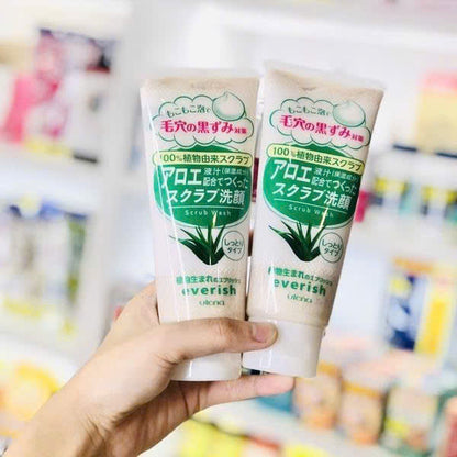 Everish Aloe Vera Scrub Wash 135g