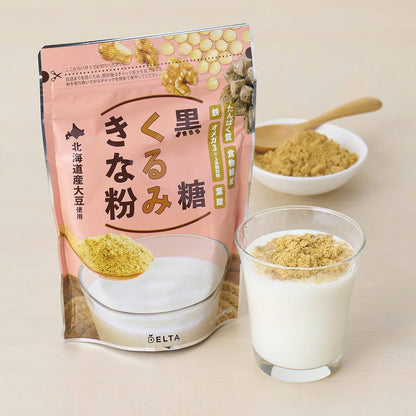 Delta walnut soybean powder 220g ORANGE