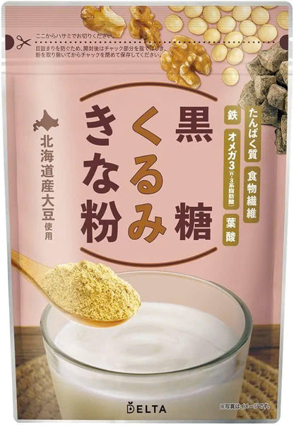 Delta walnut soybean powder 220g ORANGE