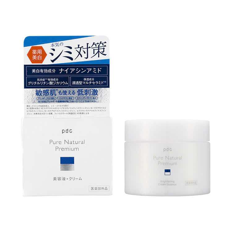 PDC pure natural premium cream 100g