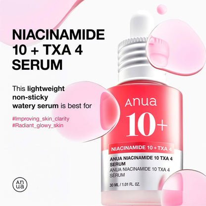 Anua Niacinamide 10% Txa 4% 30ml