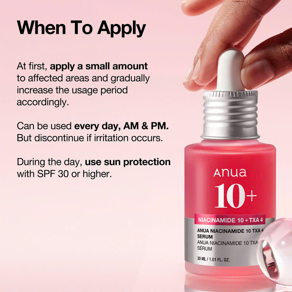 Anua Niacinamide 10% Txa 4% 30ml