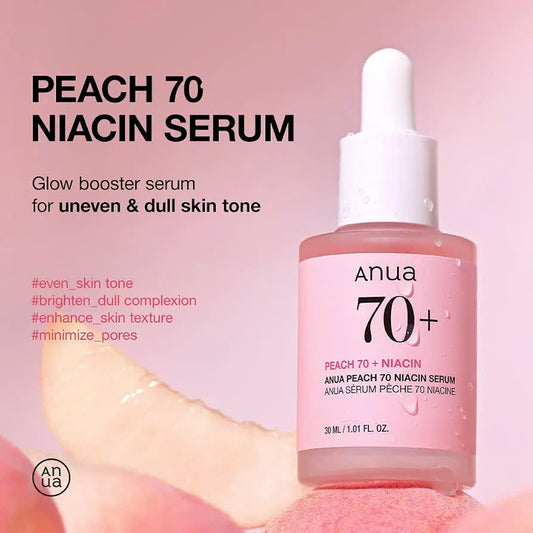 Anua Peach 70 + Niacin 30ml